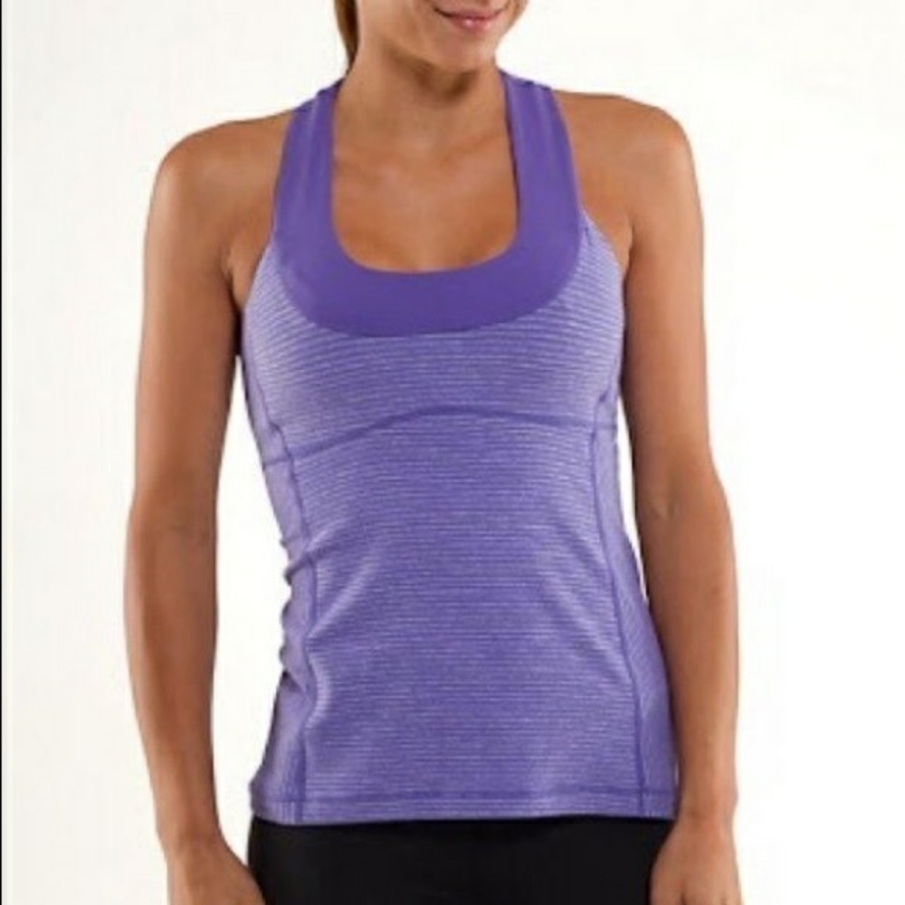 Lululemon scoop neck tank